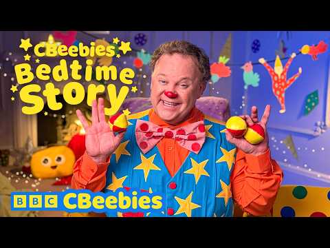 Mr Tumble Reads and Signs The Acrobat for Makaton Day | CBeebies Bedtime Story for Toddlers 🌙📖