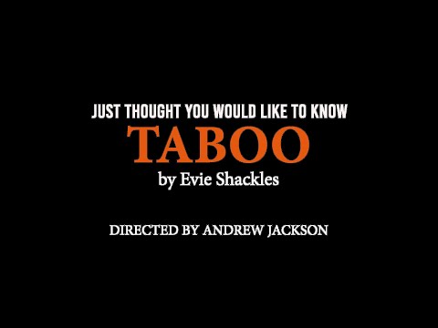 Quickscripts Taboo By Evie Shackles