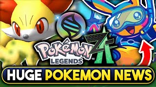 HUGE POKEMON NEWS! NEW WORLDS 2024 DETAILS & NINTENDO UPDATES! NEW LEGENDS Z-A HINTS & MORE!