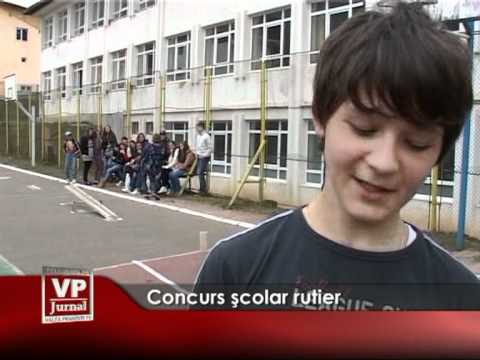 Concurs şcolar rutier