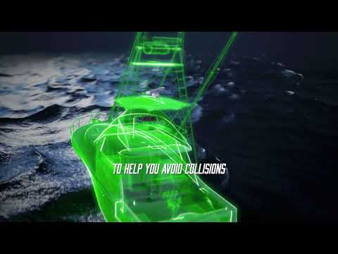 Garmin GMR™ Fantom Solid-State Radars with MotionScope™ technology
