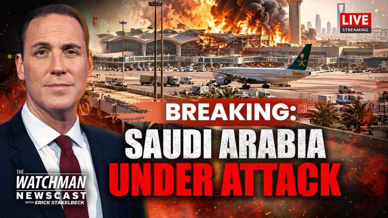 Houthis ATTACK Saudi Airport; Will Israel & U.S  Strike Back? | Watchman Newscast LIVE