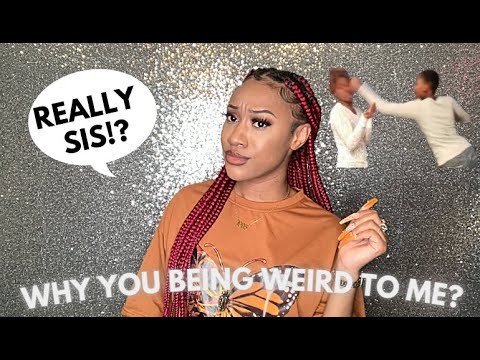 STORYTIME: SIS TRIED TO PLAY ME! FAKE A$$ FRIENDS 🙄 |KAY SHINE
