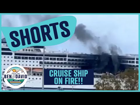 Thumbnail for CRUISE SHIP BURNING ON FIRE!