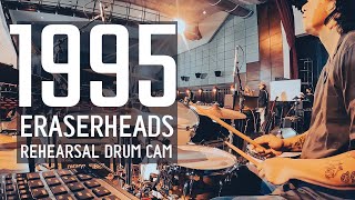 1995  Eraserheads rehearsal drum cam
