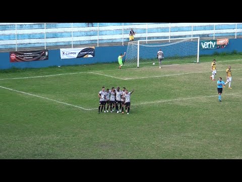 Carioca 2017 Serie B1 - Americano 1 x 0 Tigres do Brasil - Tç Corcovado - 5a Rodada - Returno