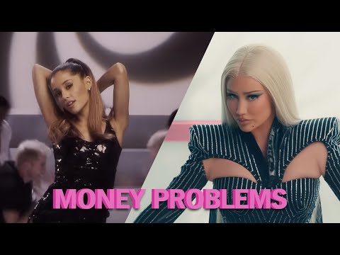 Ariana Grande & Iggy Azalea - Problem X Money Come (Mashup Video)