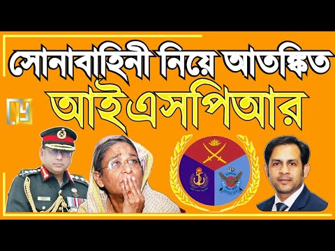 সোনাবাহিনী নিয়ে আতঙ্কিত আইএসপিআর #Md_Nazmul_Hasan #New_York_Voice