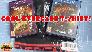 The Coolest Evercade T Shirt Yet??