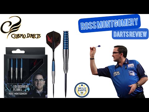 Cosmo Darts - Discovery Label - Steel Tip - Ross Montgomery