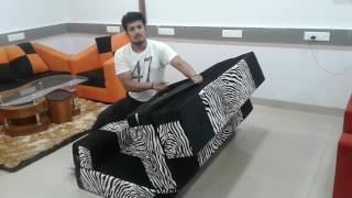 Sofa Cum Bed Foldable N Washable Sofa Cum Bed For 9999/- WatsAp 9833877482