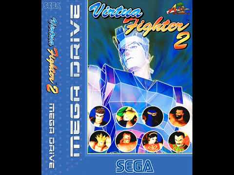 Virtua Fighter 2 Soundtrack OST Sega