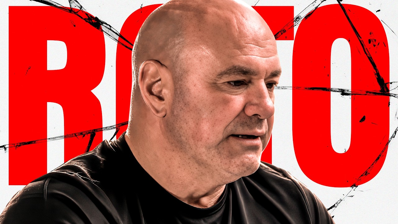 ¡DANA WHITE está ROTO!