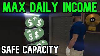 Gta 5 Agency Daily Income Safe - How To Increase Agency Daily Income