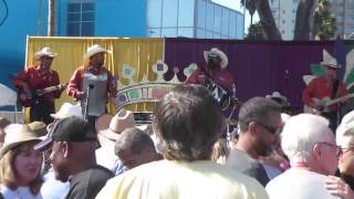 Jeffery Broussard & the Creole Cowboys at Long Beach Bayou Festival 2014