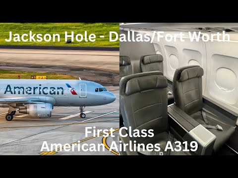 YouTube thumbnail for American Airlines Airbus A319