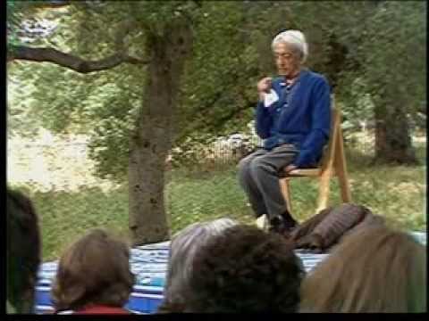 J. Krishnamurti - Beyond Myth & Tradition 9 - The Violent self