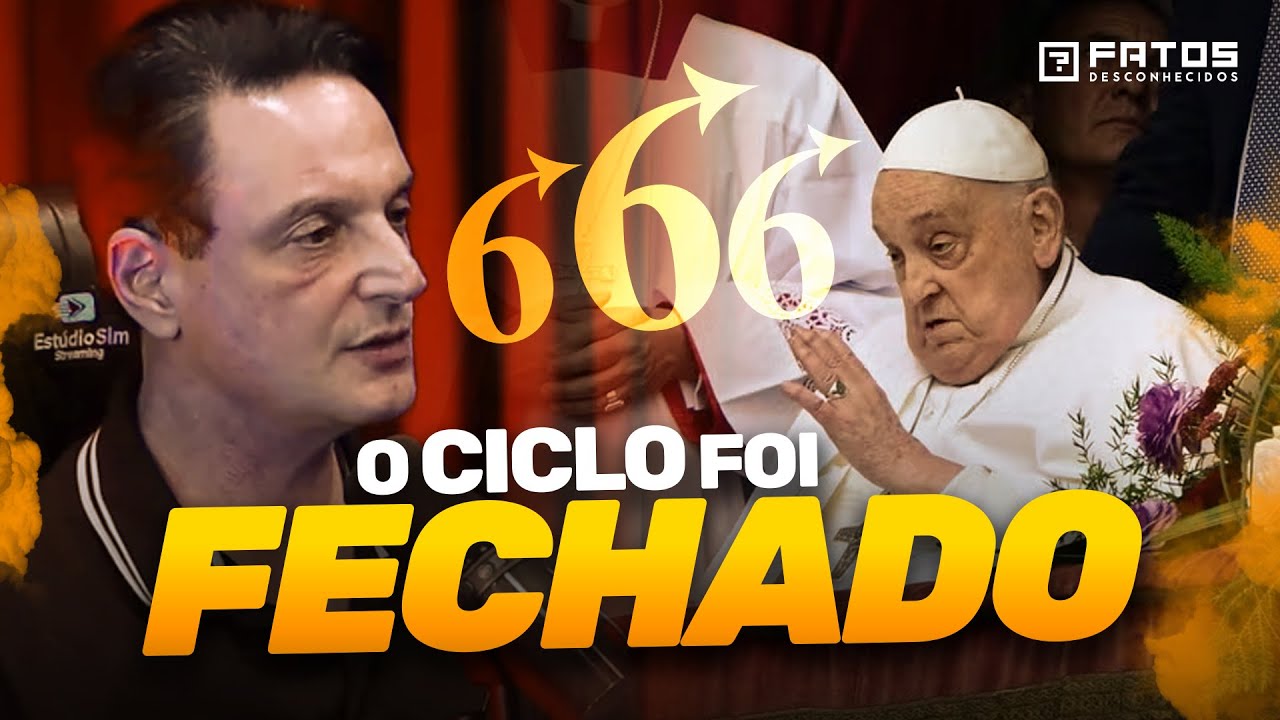 Daniel Mastral disse relatos sobre o que acontecerá agora depois que Papa morreu