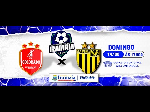 COLORADO X VILA MARIANA. Campeonato Municipal de Iramaia-BA 2026, Fase de grupos