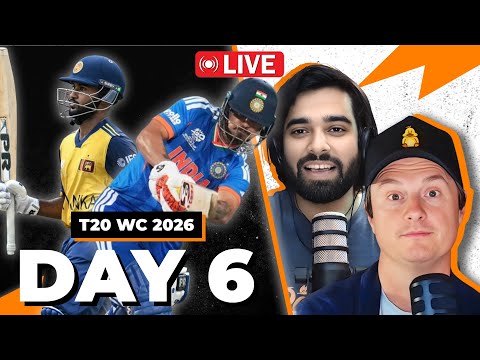 #T20WC2026 Day 6 Wrap! | #commbox | #INDvNAM #NEPvITA #SLvOMA