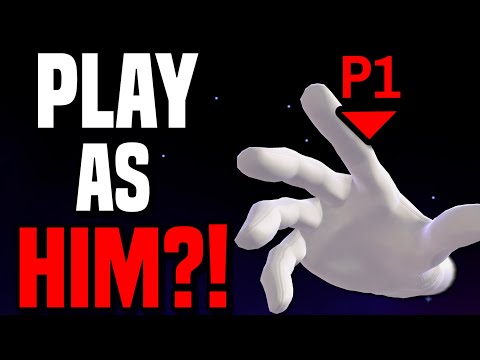 You can PLAY As Master Hand In Super Smash Bros Melee?! - Video Game Mysteries