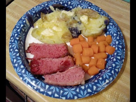 The BEST Way to Cook Corned Beef