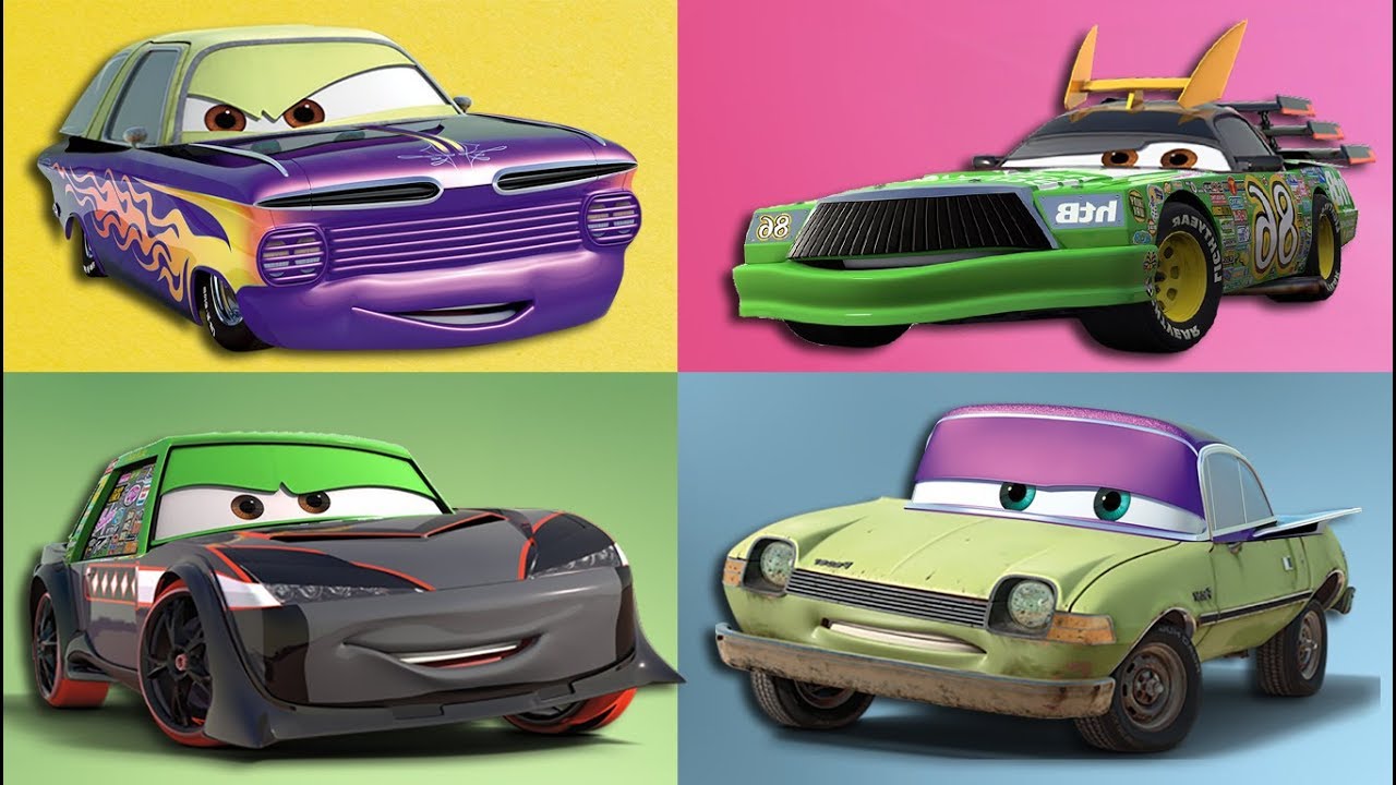 Wrong Heads Finger Family Disney Cars Wrong Parts Mcqueen Jackson Nursery Rhymes Songs