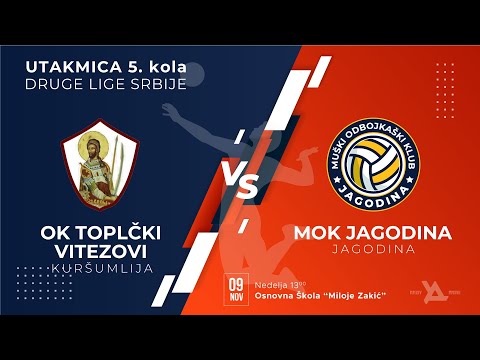 OK Toplicki vitezovi - OK Jagodina