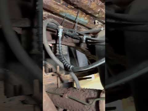 New rear axle brake lines and rear hose 98 ranger