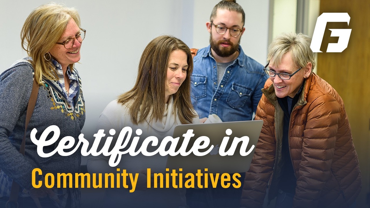 Watch video: Certificate in Community Initiatives