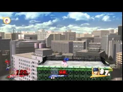 Squidman (papersak) v Jigglypuff (picano) v Marth (zfan)
