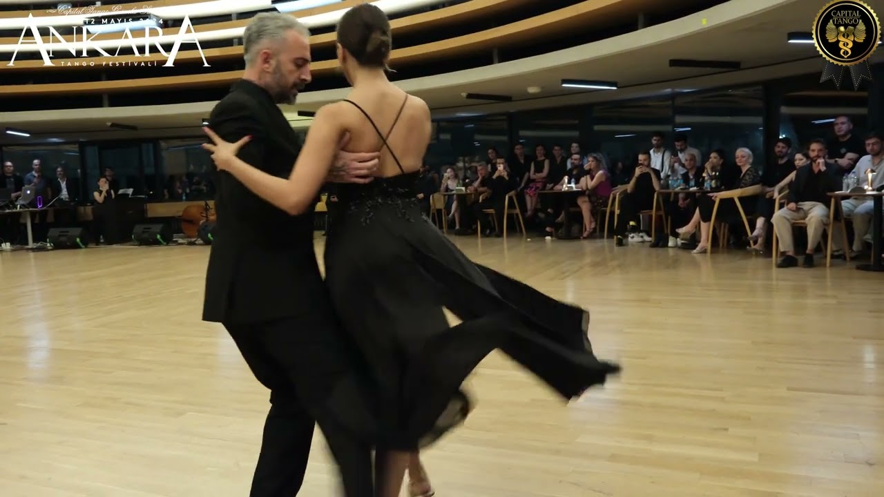 Muharrem Yılmazkaya & Nilay Akgün / Ankara Tango Festival / 2-3 /
