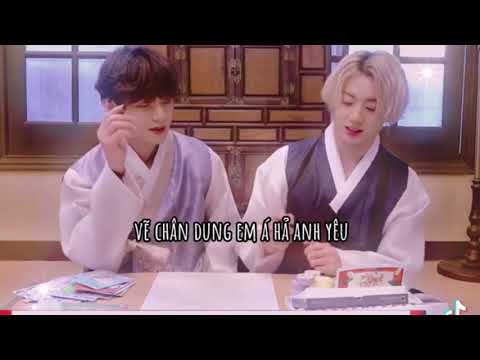 Let Make New Year Card 2021 -Taekook BTS