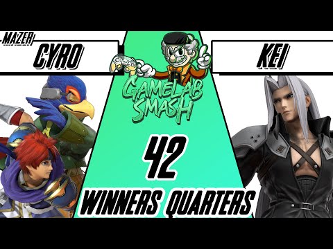 GameLab-Smash #42 Kei (Sephiroth) Vs Cyro (Roy / Falco)
