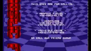 Amiga Intro : BBS Intro / Agnostic Front (1993)