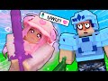 I Used a VOICE CHANGER to Sound like a ANIME E-GIRL (Roblox Bedwars)