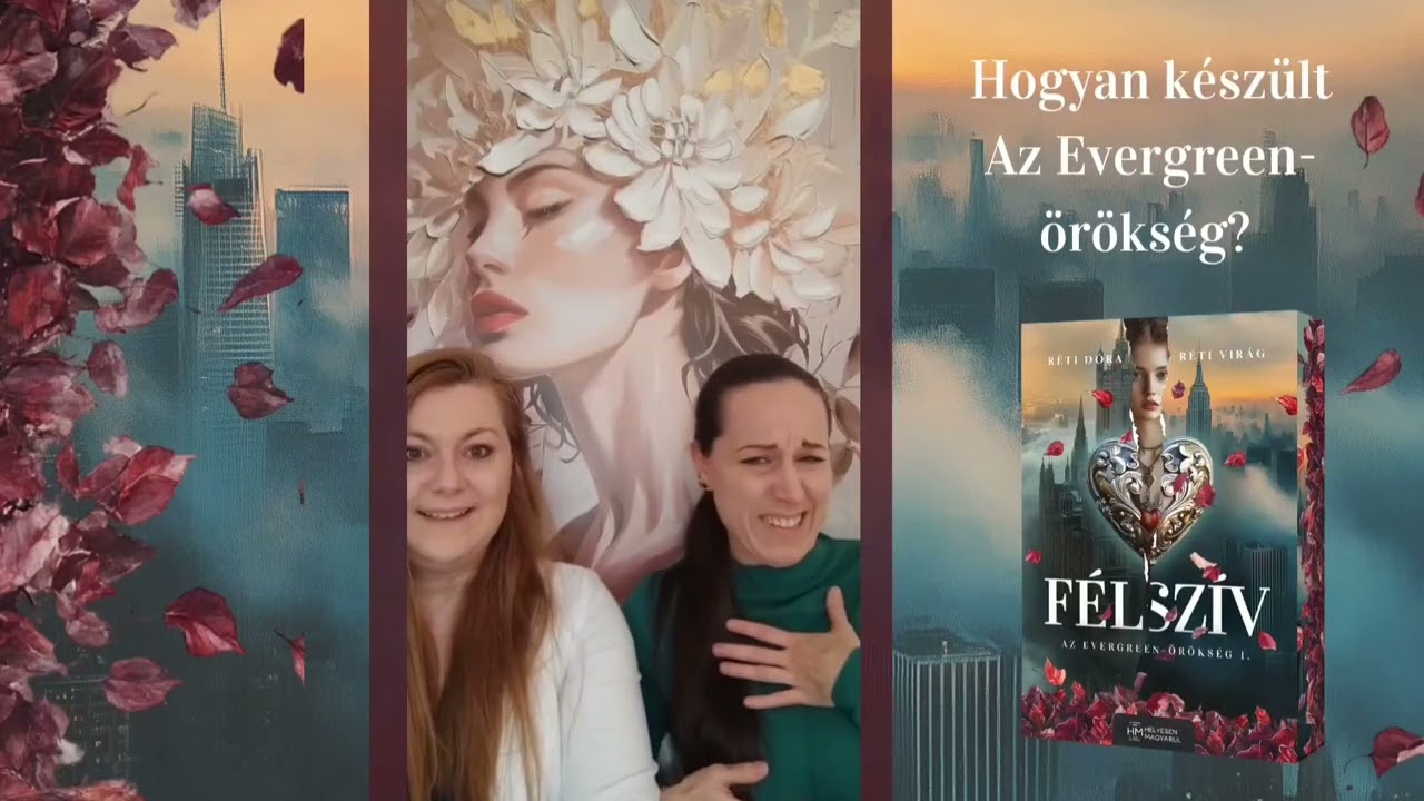 Bakiparádé a regényünkkel kapcsolatos kisfilm forgatásáról. :)