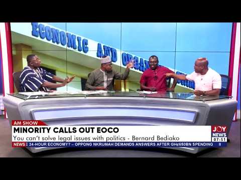 'Don't Politicise It'—Analysts Split Over EOCO's Handling of Miracles Aboagye | Matters Arising