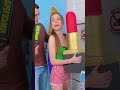 Giant Edible Lipstick Sneak Food Into Class Shorts