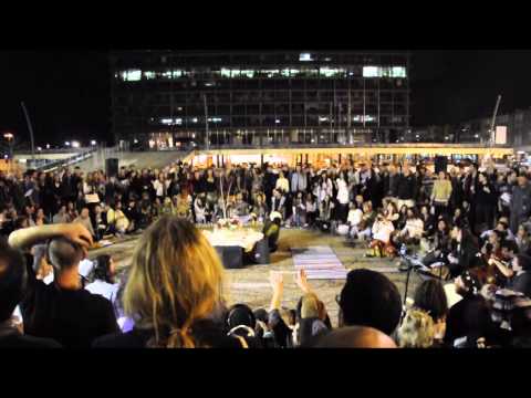 UNITE IN BABYLON / SINGING CIRCLE / TEL AVIV 21.4.2013