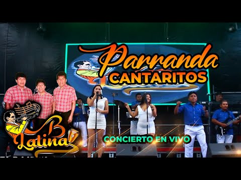 ORQUESTA B LATINA - MIX CANTARITOS (D.R)