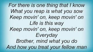 Sam Cooke - Keep Movin&#39; On Lyrics