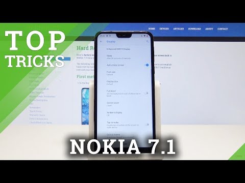 Die besten Tipps für NOKIA 7.1 – Tricks und Hacks / Nützliche Optionen