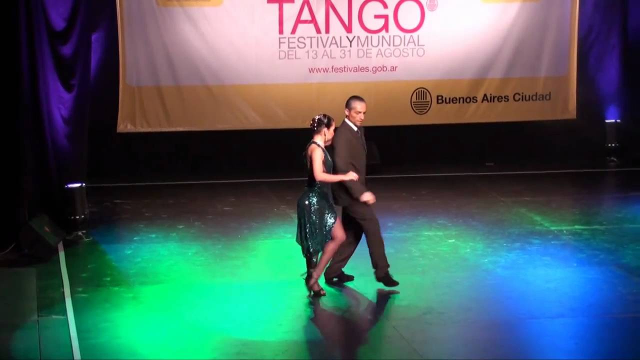 Mundial de Tango 2010: Clasificatoria Escenario Maximiliano Alvarado & Paloma Berrios