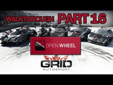GRID Autosport Gameplay Walkthrough Part 16 - CAREER (PC,PS4,XBONE)