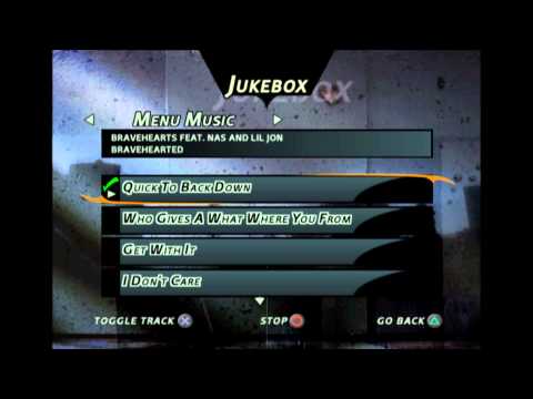 Bravehearts feat. Nas and Lil Jon - Quick To Back Down (NFL Street Edition)