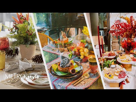 Tablespaces for Special Occasions | Metro.Style