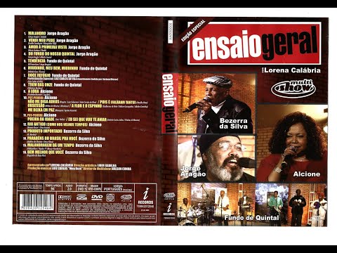 Ensaio Geral | Edição Especial (DVD)