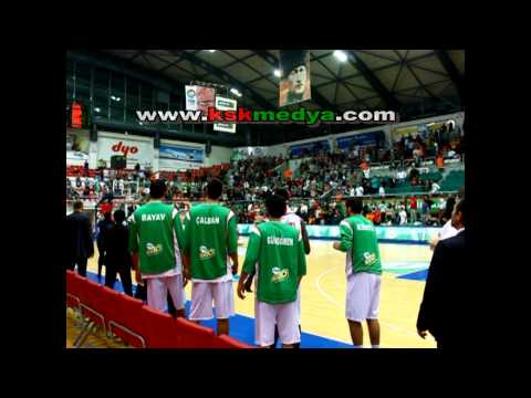 KARŞIYAKA - Bc Minsk 2006 SON ÇEYREK =KSKMEDYA=