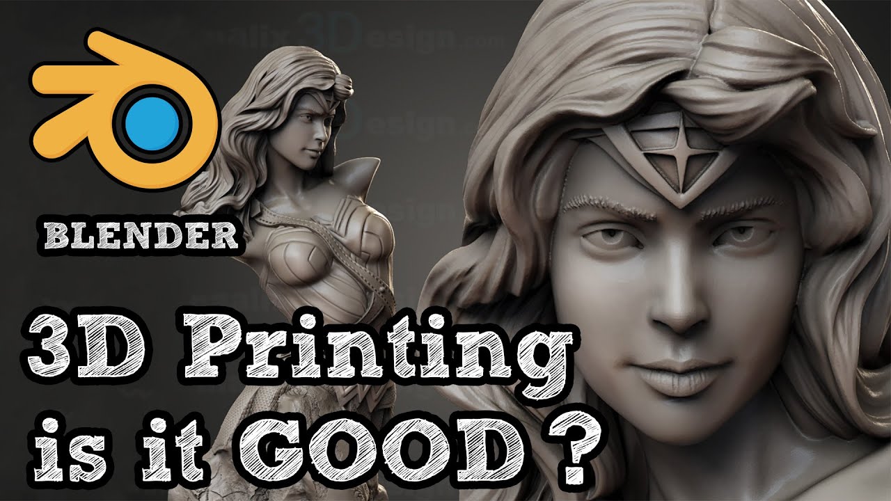 is Blender Good for 3D Printing